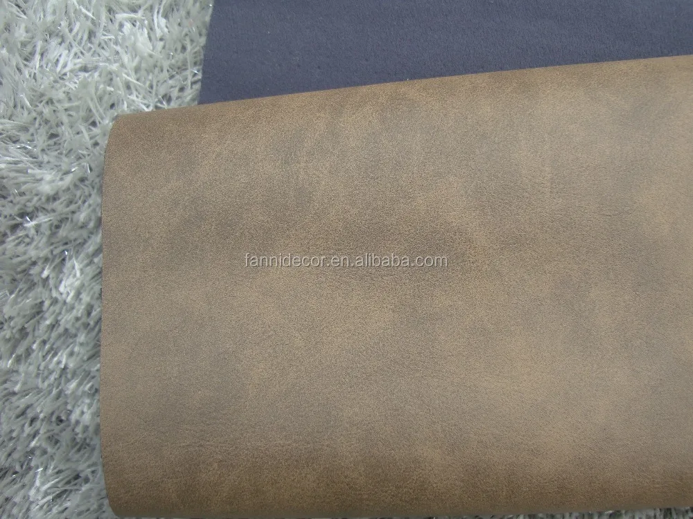 New pu materials artificial faux leather for shoes