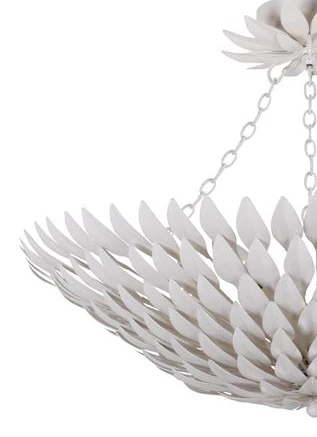 JC LIGHTING America Modern Decorative ceiling lamp silver cast iron spoon Chandelier designs custom basket pendant for bedroom