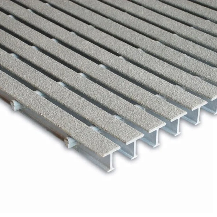 PVC frp pultrusion profiles materials grating