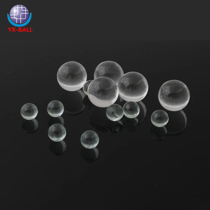 High quality 3mm 3.175mm 3.969mm 4.763mm 5mm 5.556mm glass ball for sprayer