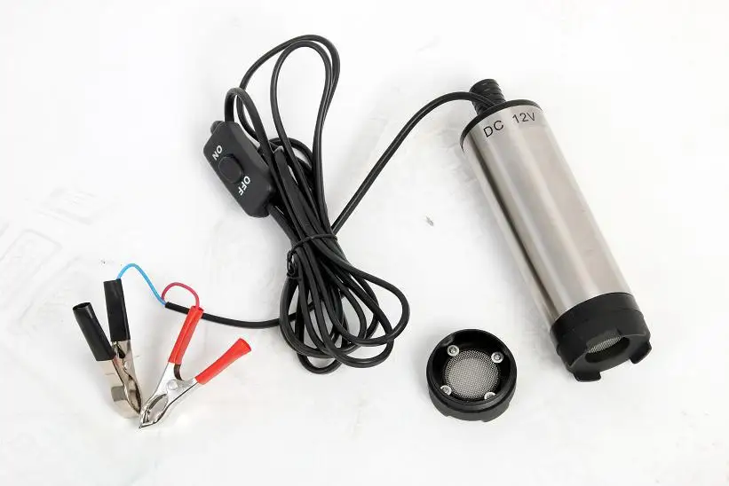12V 24V Electric  Scavenge Pump Oil Extractor Water Diesel Oil Fuel Car Truck Diesel Tractors Pumps