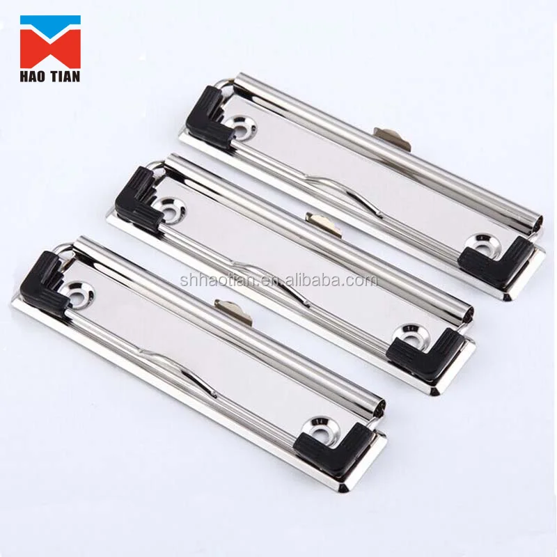 
Office stationery folder metal board clip and wire clip 