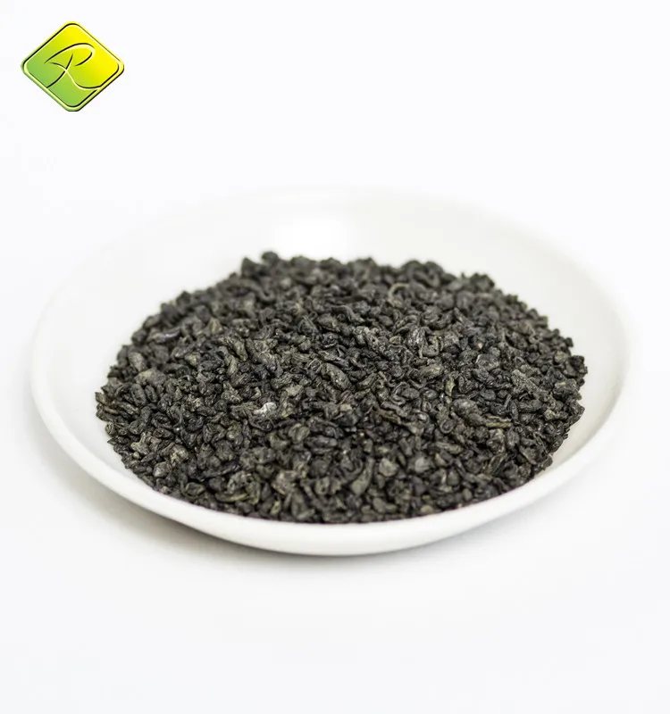 extra fine pearl green tea the vert de chine 3505A with customized packaging