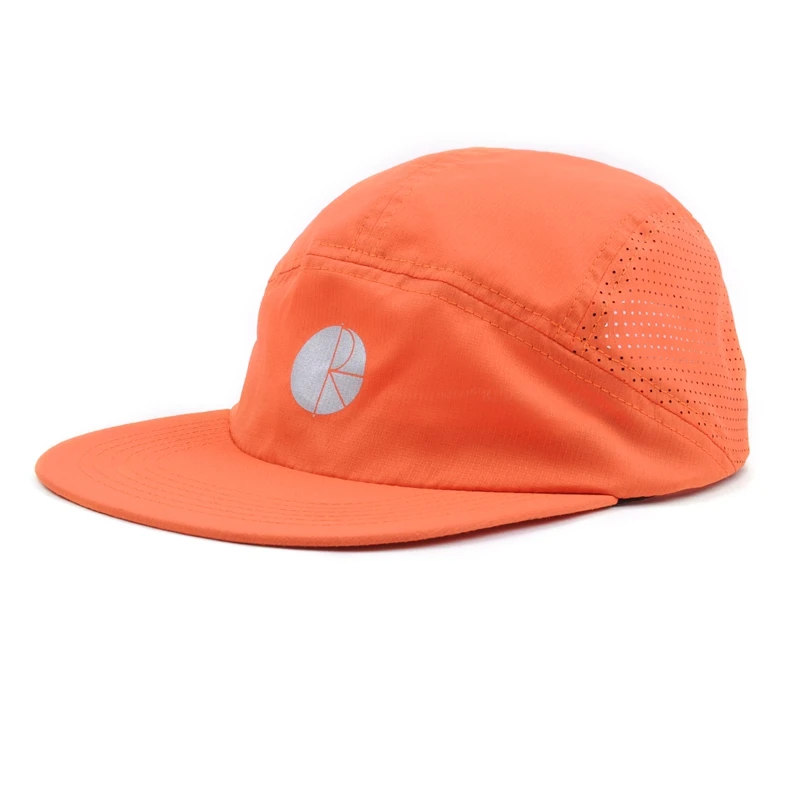  Высококачественная Спортивная Нейлоновая кепка для бега на заказ
