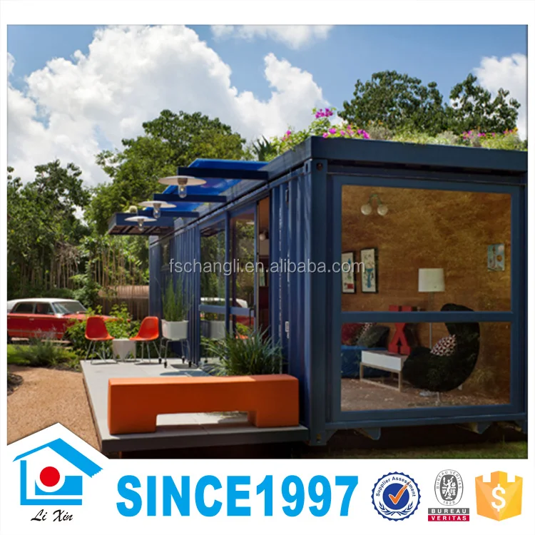 Hot Sale 40 Feet Container Villa House Cheap Mobile House for Living