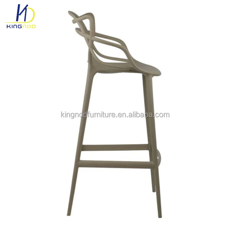 No Folded And Dining Chair Specific Use Plastic High Stool