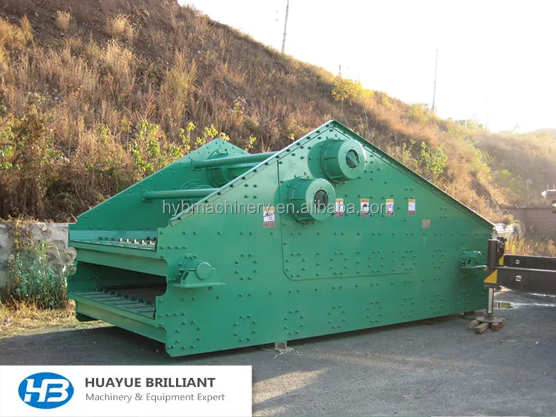 Manufacturer of Mining Products for Vibrating Screen Machine and Sand Vibrating Screen Machine High Quality Price Plant Feature