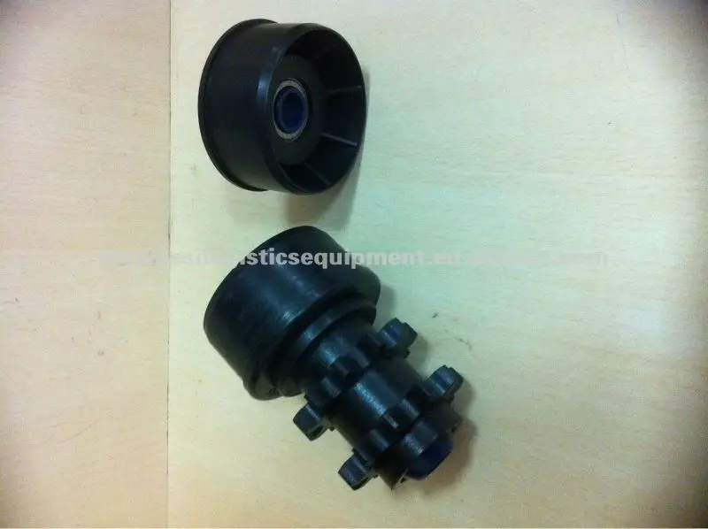 
conveyor roller gear ,plastics conveyor parts 