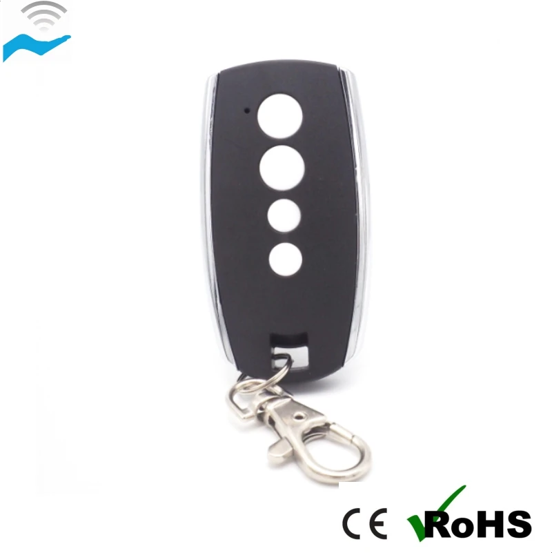 wireless remote rolling code hcs301 4keys 433mhz for garage door control board