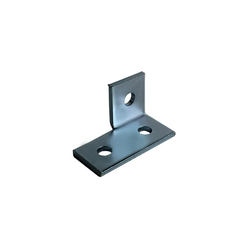 
base plate standard steel frame and connection fitting for channel 