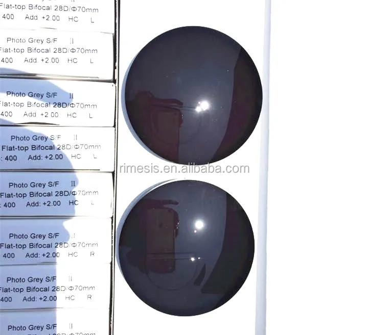 ophthalmic lenses anti blue ray 1.56 1.59 1.61 lenses