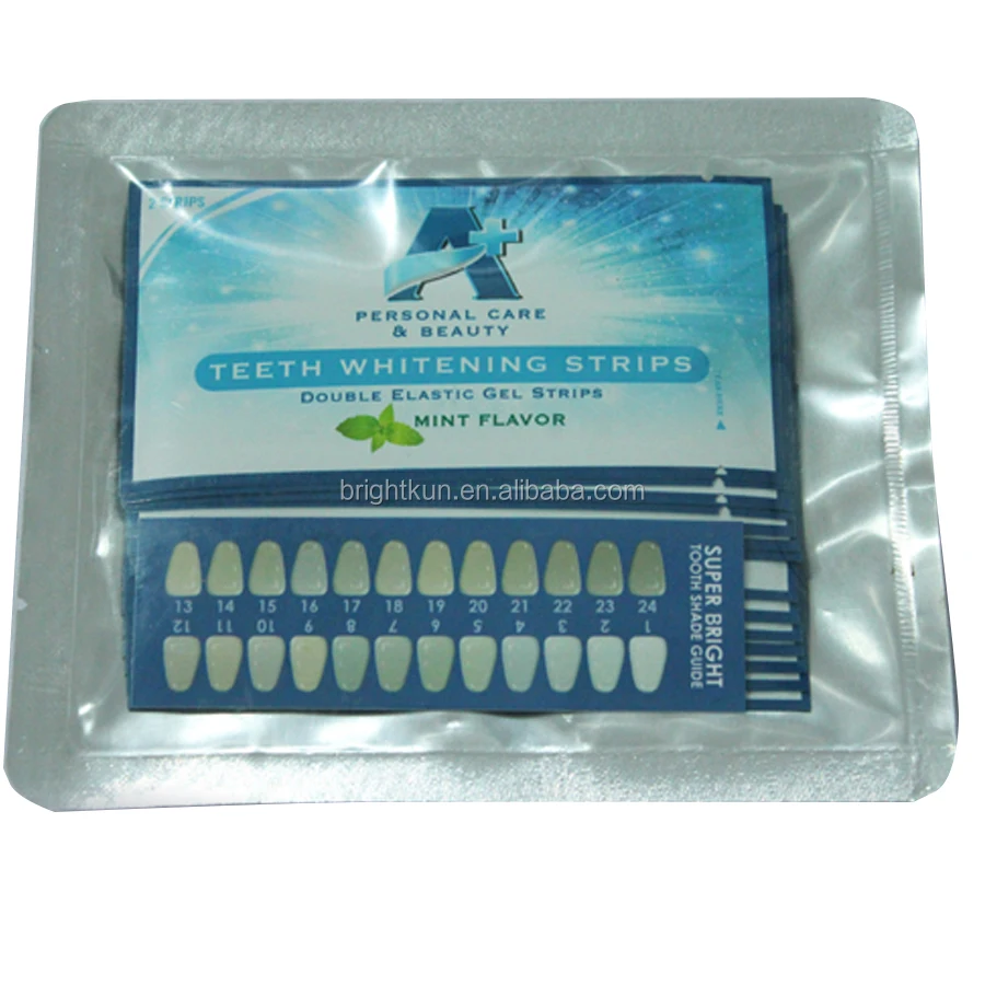OEM Oral hygiene teeth whitening dental whitening strips 3D strong brightening strips