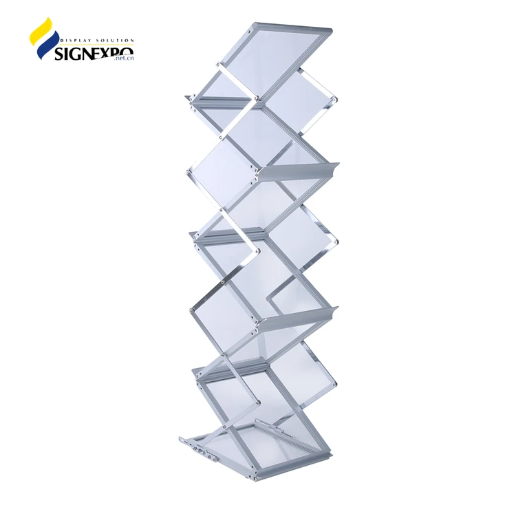 
Foldaway Stand A3, A4 acrylic Brochure Holder 