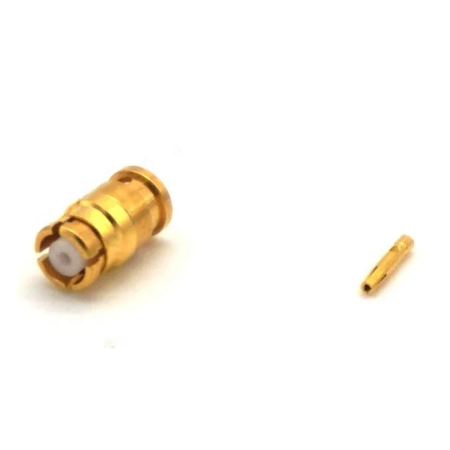SMP male for rg405 cable  connector SMP rf cable connector rf coaxial high frequency SMP straight female jack connector for RG4