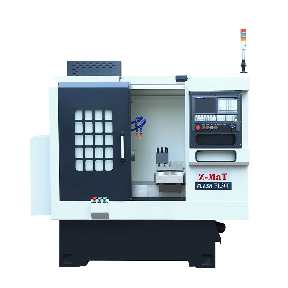 Hot selling lower price chinese automatic  small mini metal cnc lathe