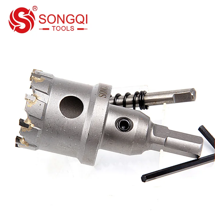 TCT hole saw for metal cutting carbide tipped hole drill bit for stainless steel