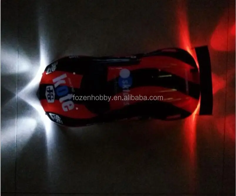 RC Car Truck 4 LEDs Head & Tail White & Red Light for Drift car,Mini savge,Rock Crawler