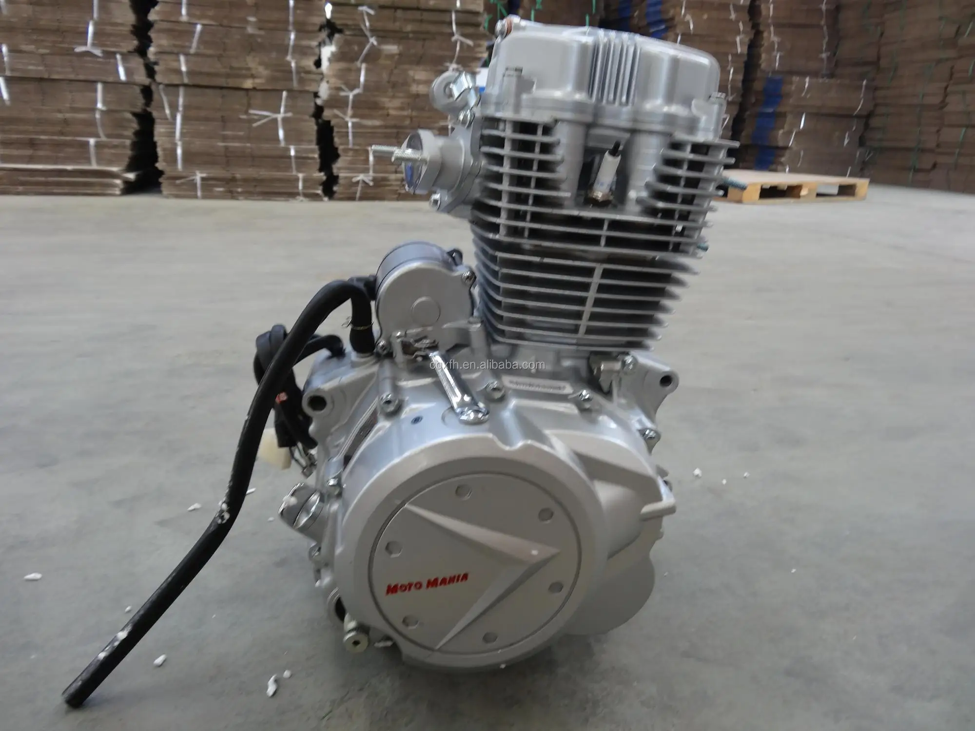 Hot sale single cylinder 250cc 4 strokemotorcycle engine assembly