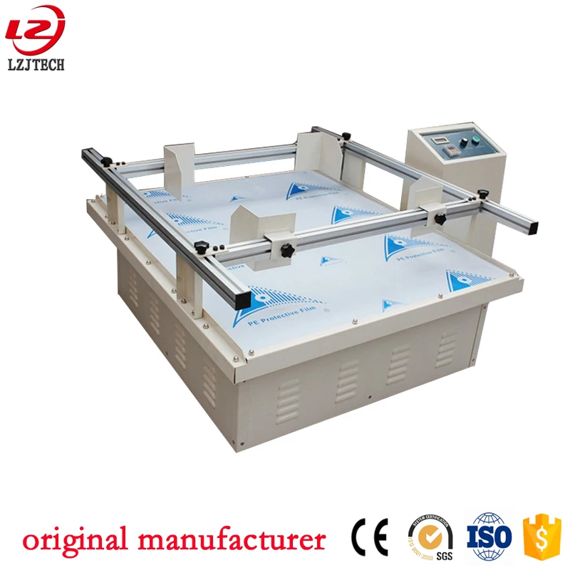 Transport Simulated Vibration Testing Machine Price/Vibrating table laboratory