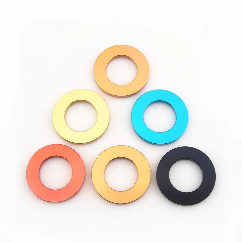 New design colored metal flat washers