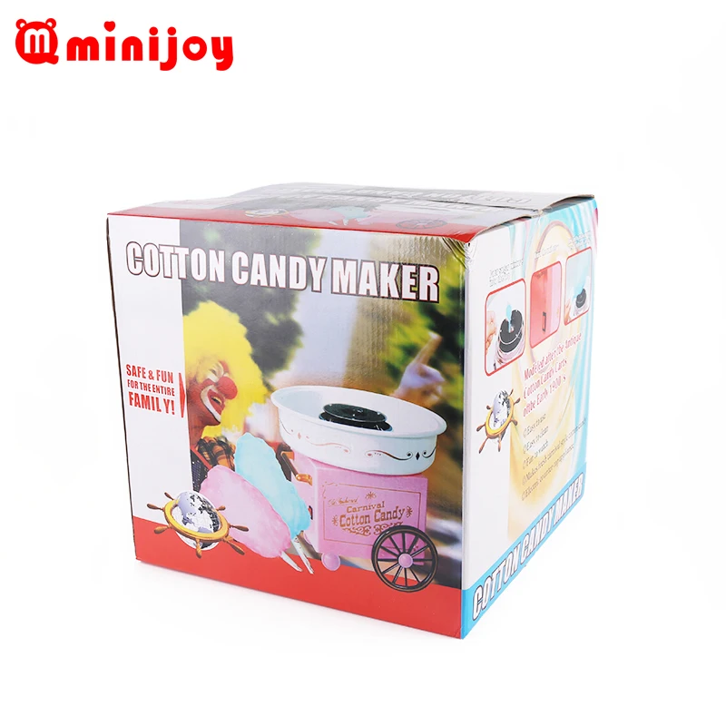 Для сахара 500W детский подарок красный Электрический мини-устройство для изготовления сахарной ваты машина закуски