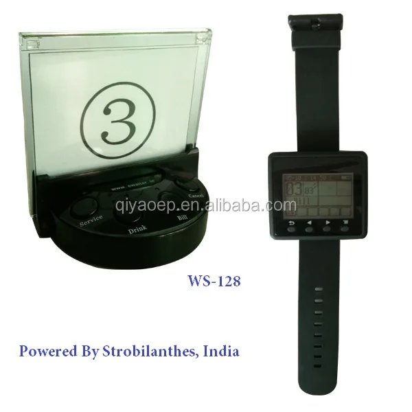 
Service Waiter Calling Bell Wireless Paging System For Restaurants 