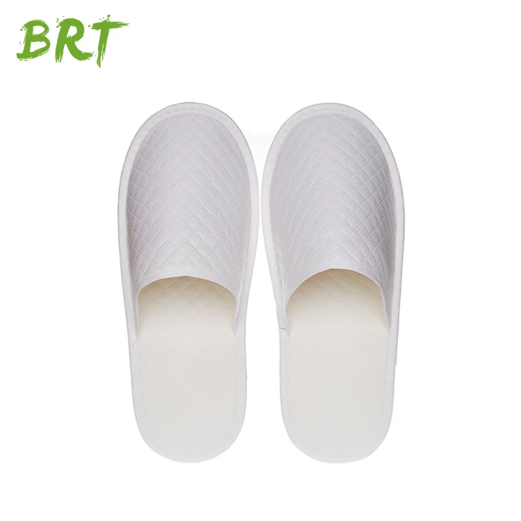 Нетканые Тапочки для спальни, оптовая продажа, недорогие тапочки с индивидуальным логотипом отеля