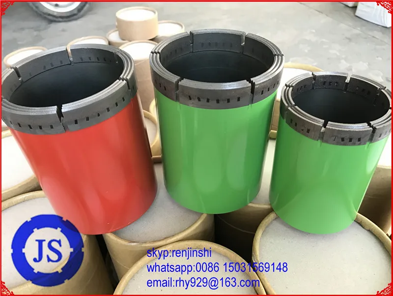 NW HW PW casing shoes Diamond core bit diamond drill bits international standard/diamond core bit/casing shoe