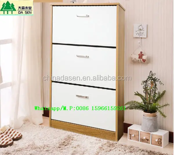 3 layer shoe storage rack for home