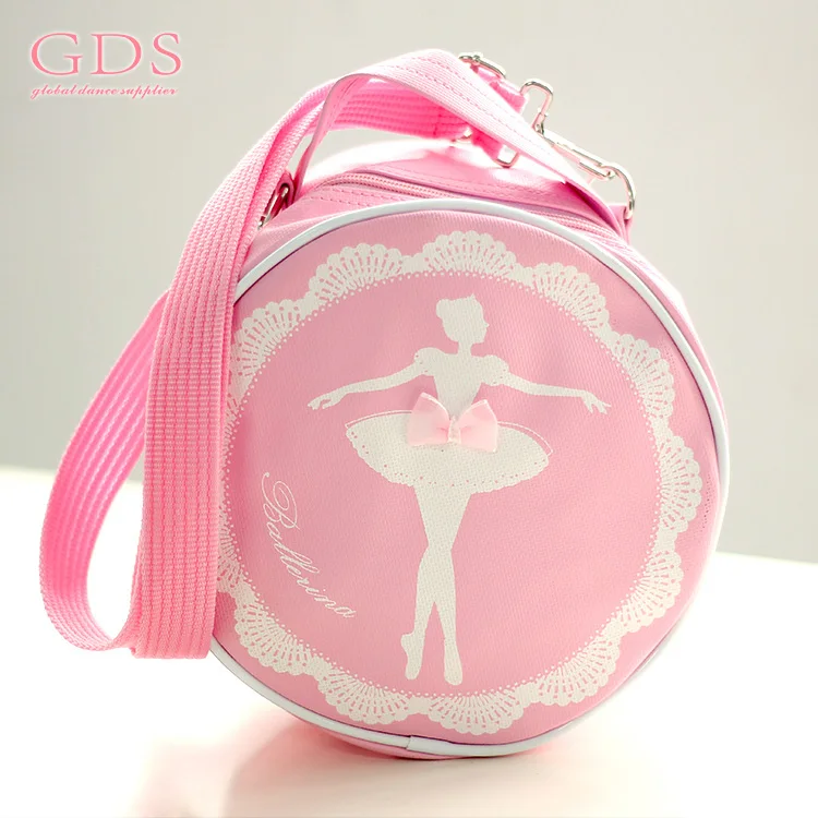 Logo Printed Ballet Polyester Ballet Dance Bag