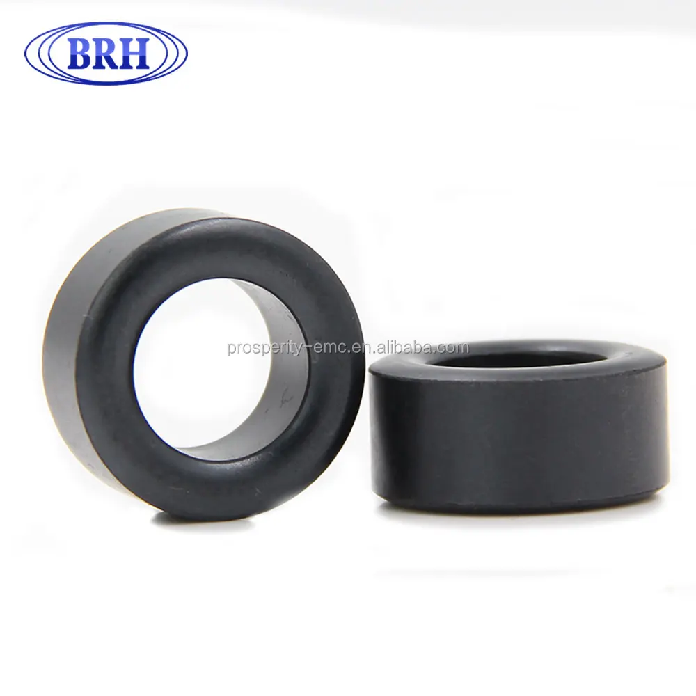 High permeability soft toroidal ferrite core rod For EMC