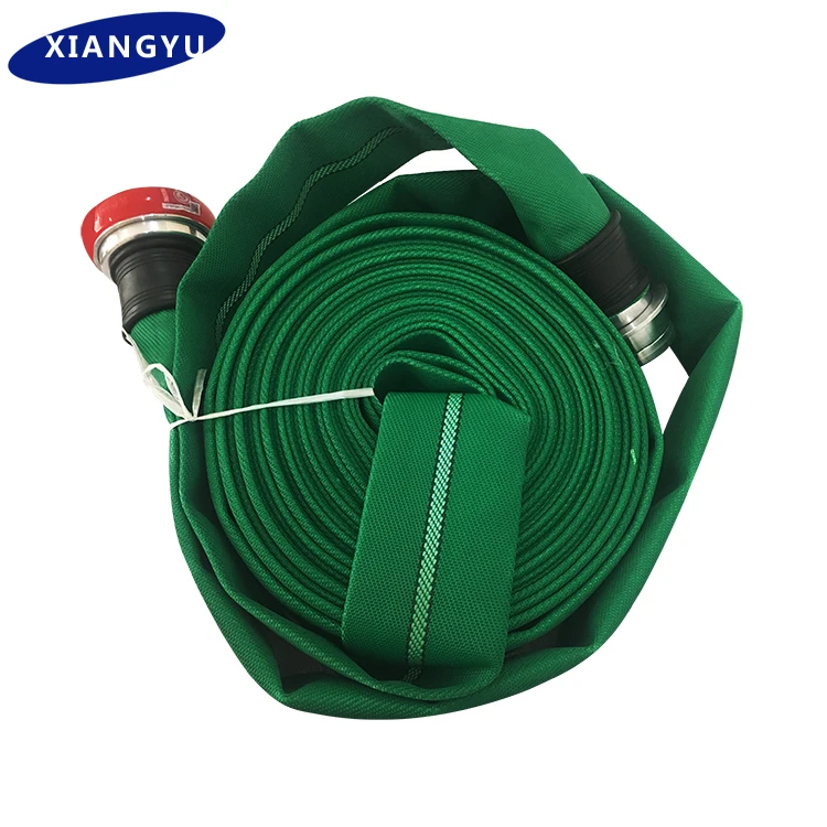 Anti fire and rescue equipment colourful reflex fire hose