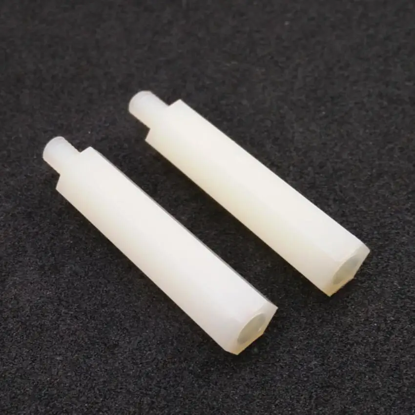 
Plastic Hex Spacers with Male Female M3 Threads for Power Circuit Board 
