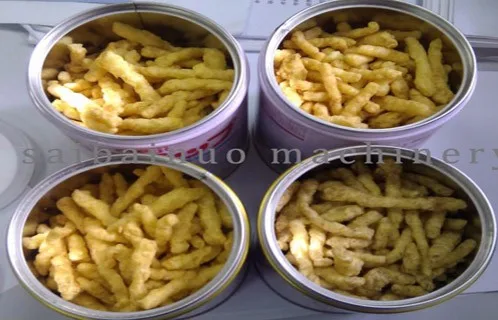Saibainuo corn snack food cheetos /nik nak/kurkure making machine production line with great price
