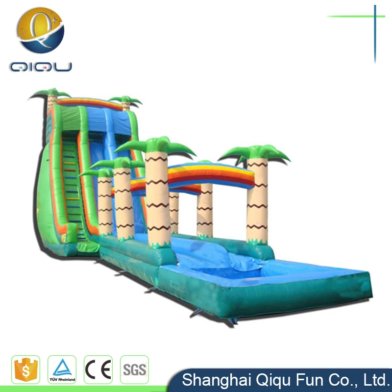 Лучшие продажи гигантский взрослых отказов круглый надувной водной горкой