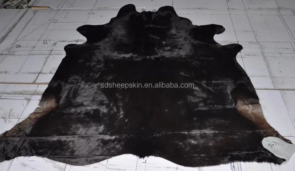 100% Genuine Finished New Cowhide Area Rugs