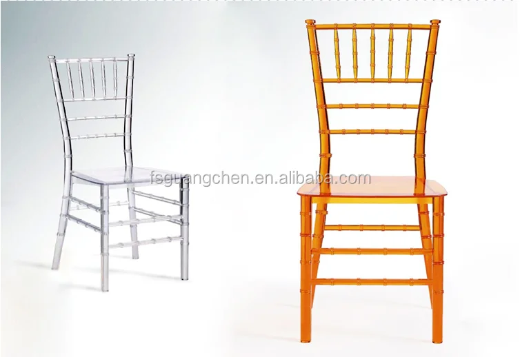 Hot sale High Quality Acrylic Banquet Hall Acrylic Wedding Acrylic bamboo chair banquet chair party chair