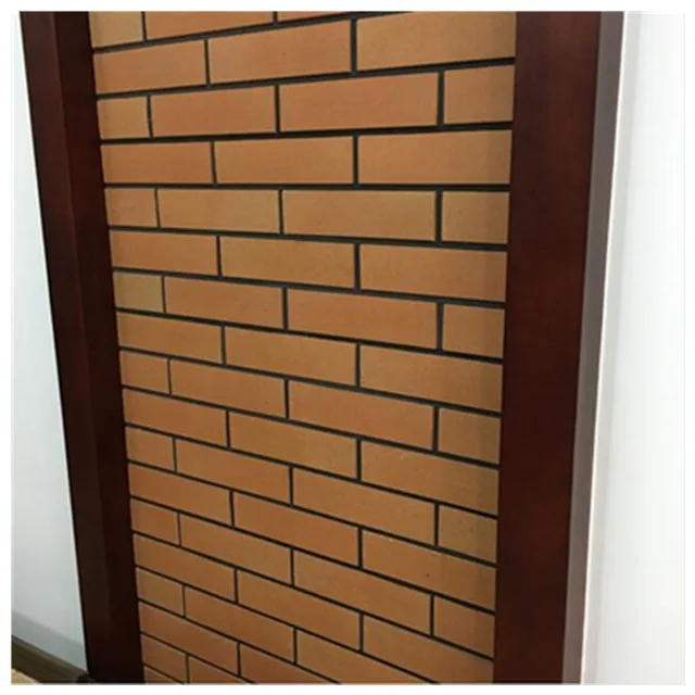 60*240 antique terracotta wall brick cladding tile