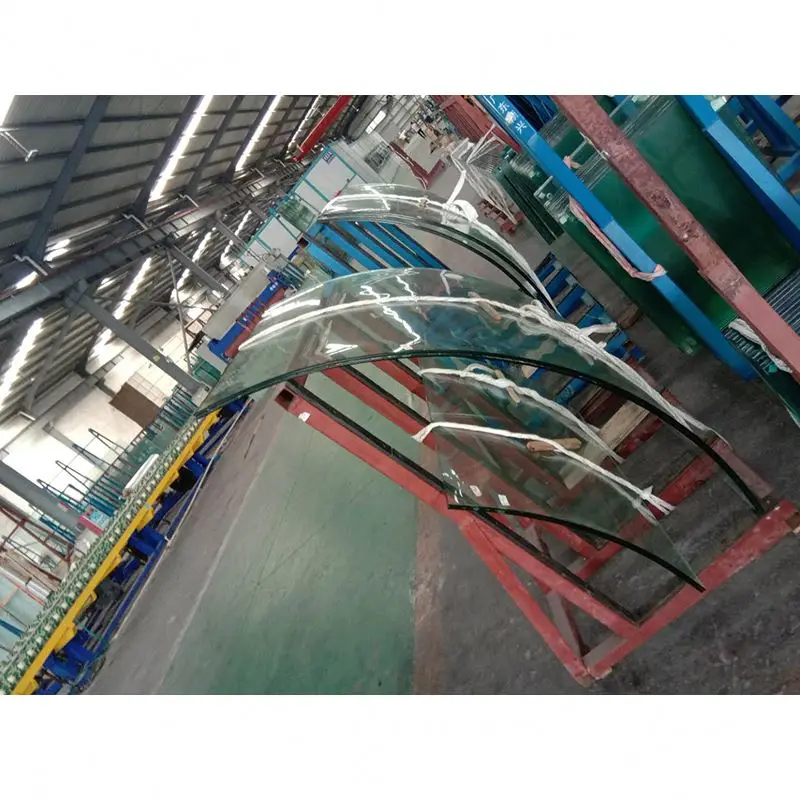 High quality semi transparent mirror temper glass reflective coated temper glass