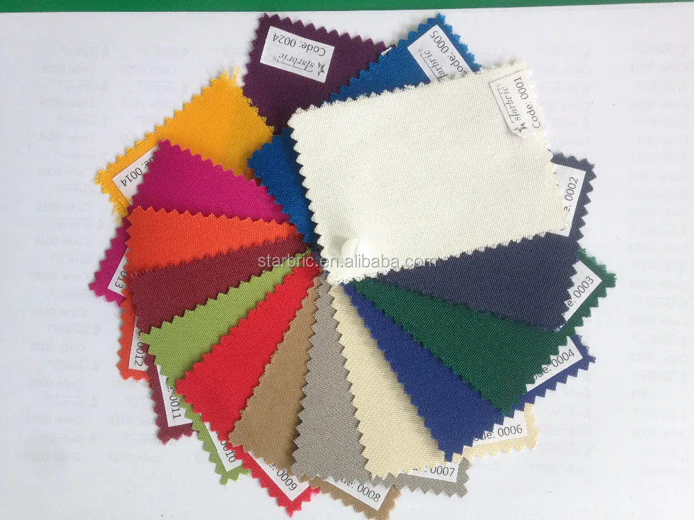 waterproof polyester solution dyed umbrella fabric with 5 years warranty