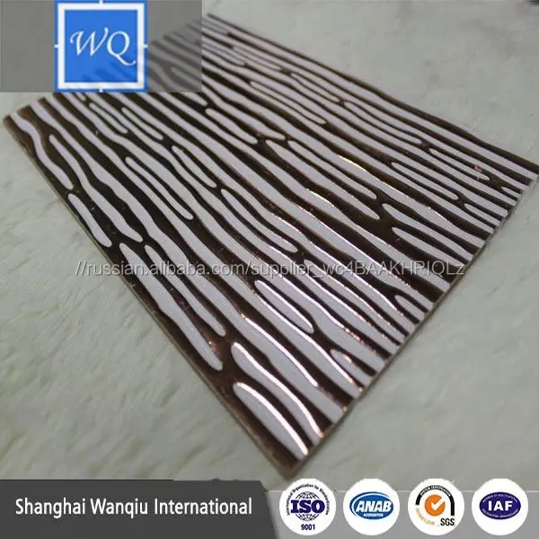 3 мм Тиснением Мдф, Декоративные Панели с Высоким Качеством