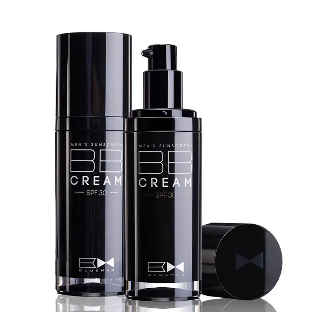 
BLUEMAN Whitening Waterproof UV SPF 30 Isolation Sunscreen BB Cream For Men 