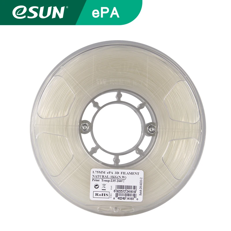 ESUN ePA Nylon Filament for 3D Printer 1KG 1.75mm