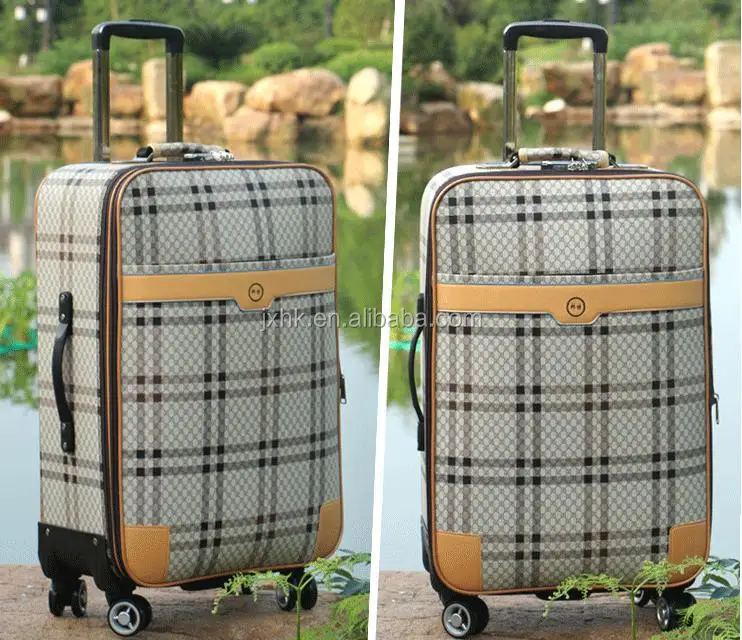 eminent luggage upright trolley case travel bag for man woman and children