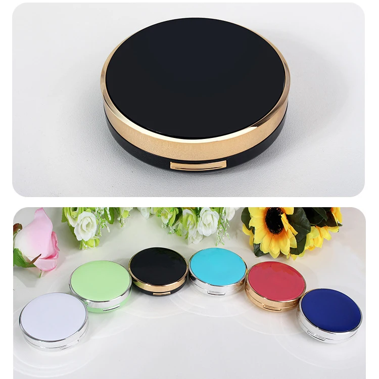 
Wholesale powder case/box high quality compact powder puff box air cushion compact 