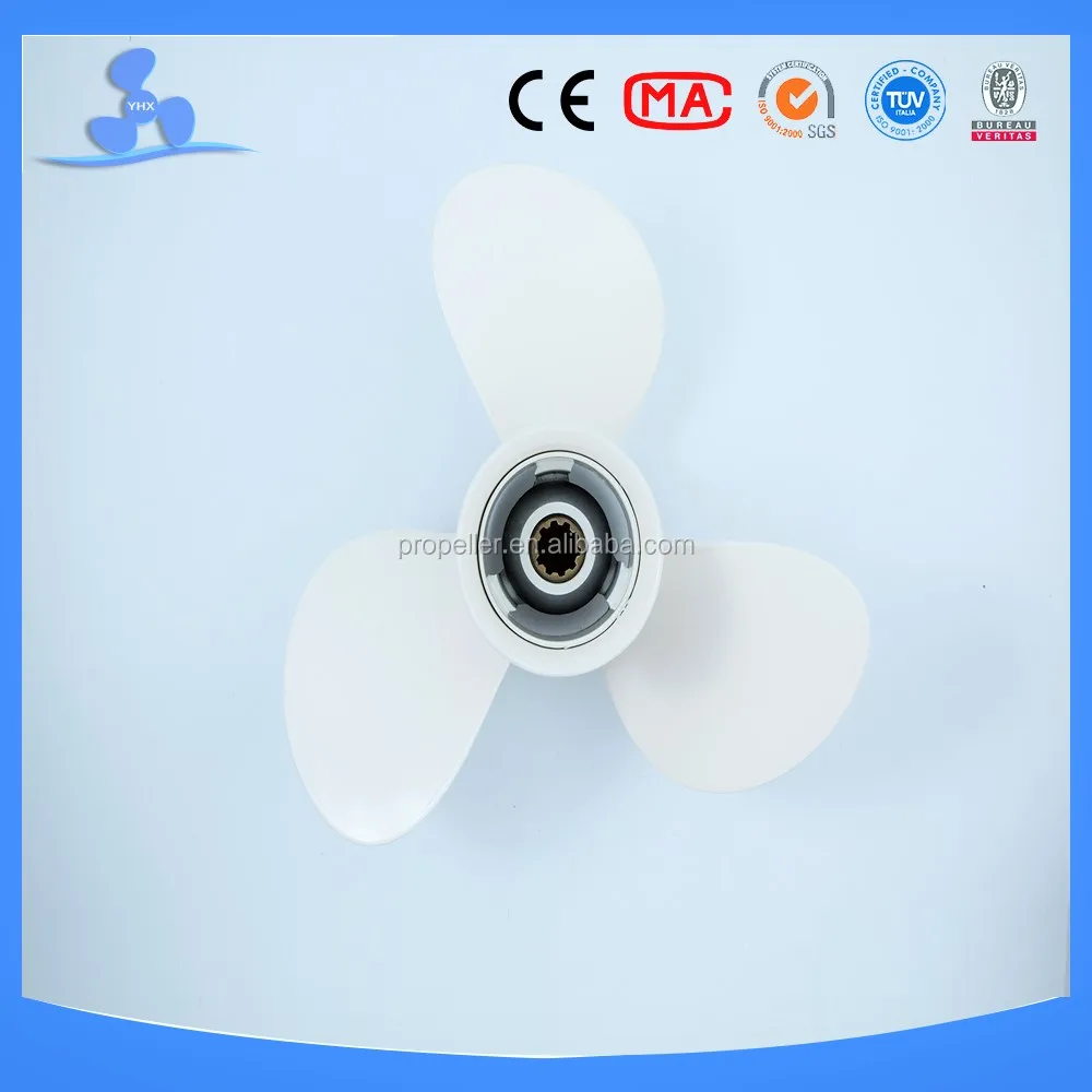Custom made high precision aluminum propeller