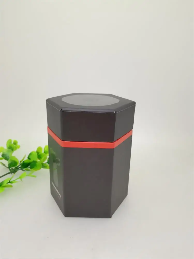 
Hexagonal Paper Tubes can for Coffee packaging 