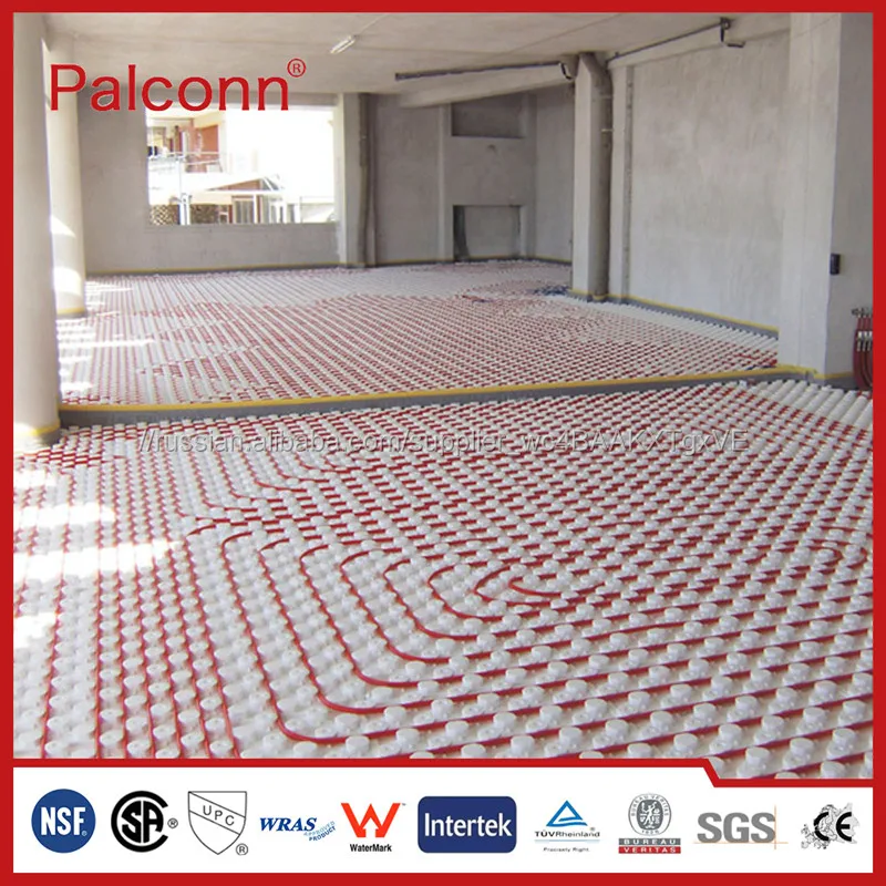 Труба для теплого пола PEX-b из сшитого полиэтилена