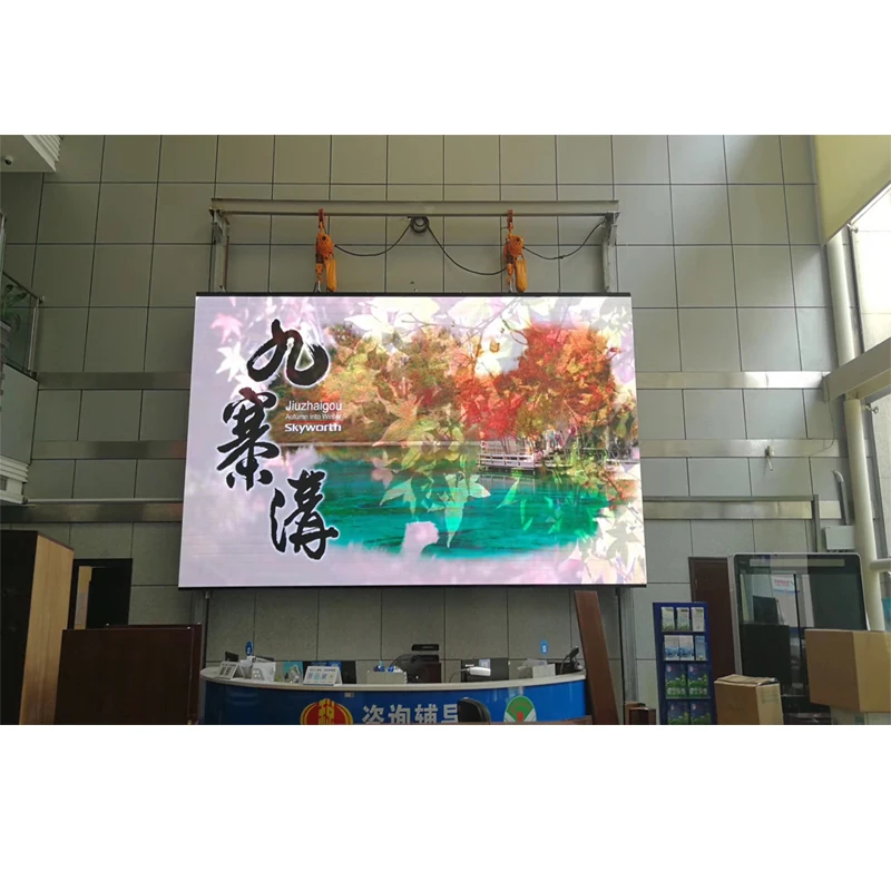 High Quality Indoor fullcolor smd panel led display screen module dot matrix p2.5 320x160mm