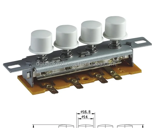 SC713B 4 position switch